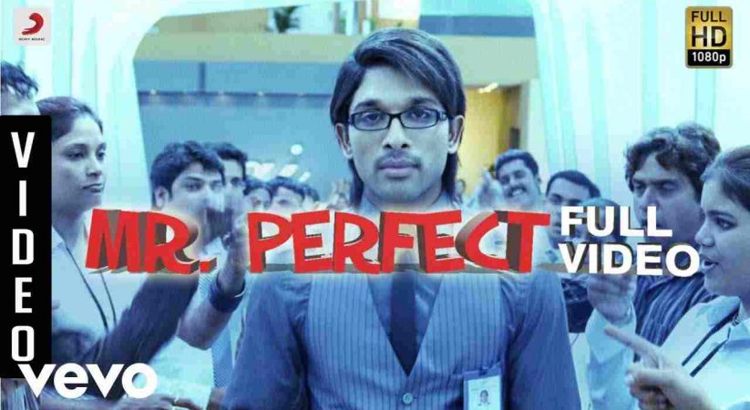 Mr. Perfect Song Lyrics – Aarya2 Movie  Telugu, English