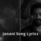 Janani Song Lyrics – RRR Movie