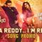 Ra Ra Reddy Im Ready Song Lyrics From Macherla Niyojakavargam Movie